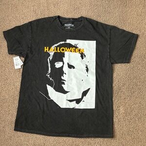 Black Graphic T-Shirt